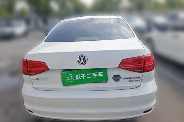Used Volkswagen Sagitar 2018 180TSI DSG Prestige Edition Rear