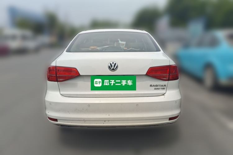 Used Volkswagen Sagitar 2018 280TSI DSG Comfort Model Rear