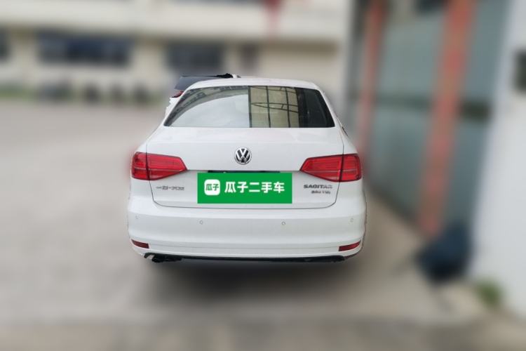 Used Volkswagen Sagitar 2018 280TSI DSG Ignite Edition Rear