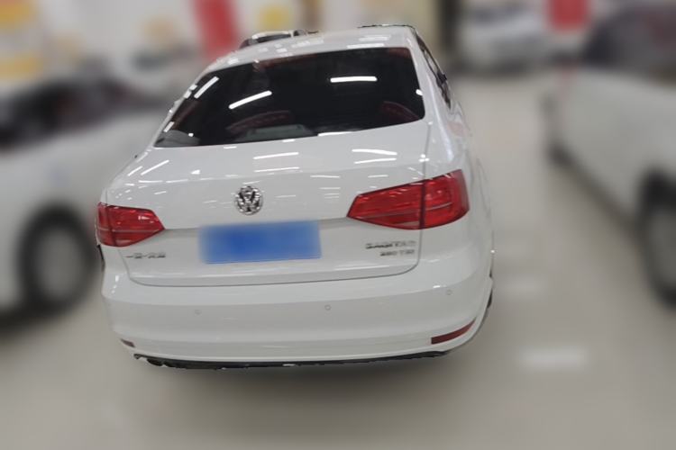 Used Volkswagen Sagitar 2018 280TSI DSG Ignite Edition Rear