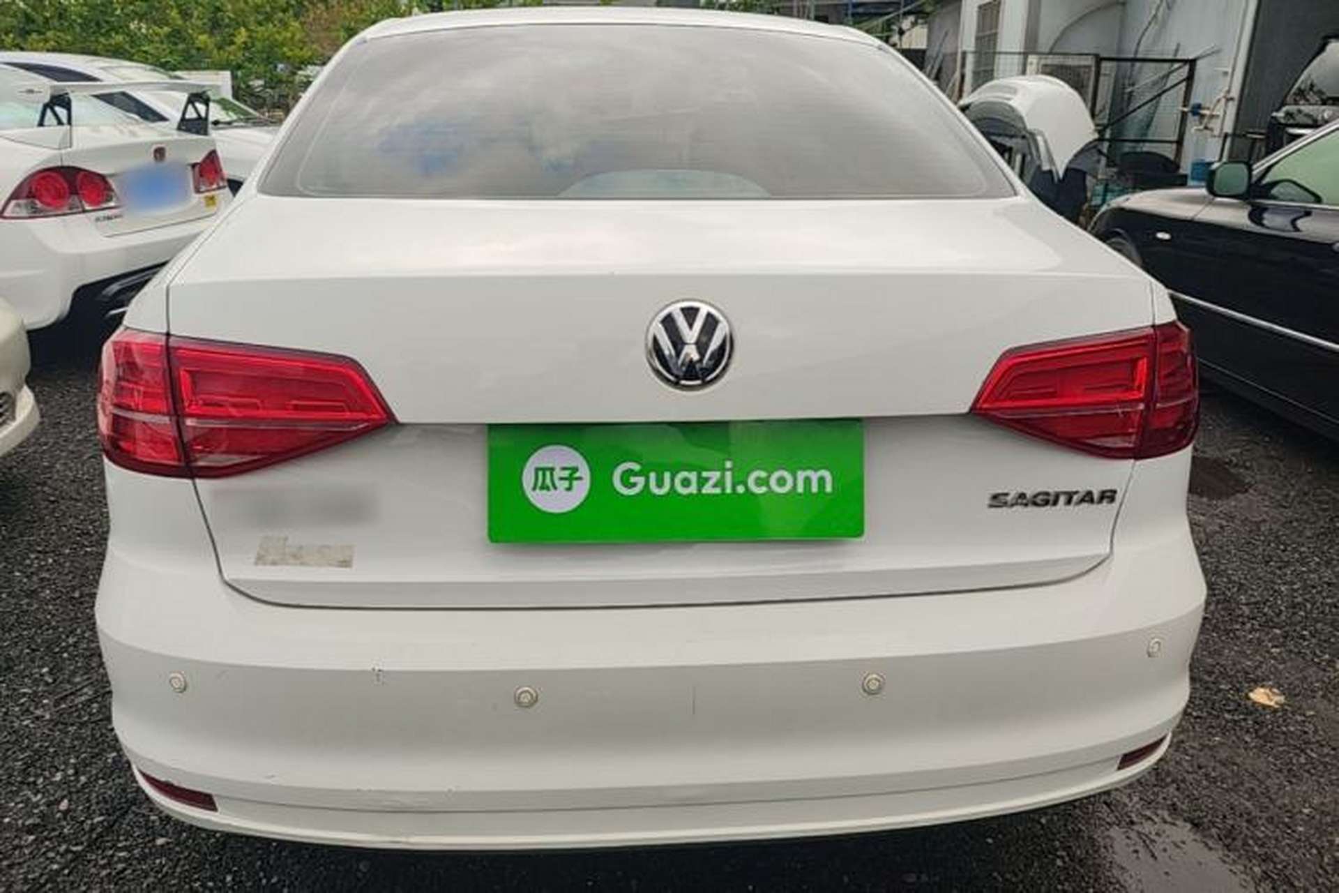 Used Volkswagen Sagitar 2018 1.6L Automatic Fashion Model Rear