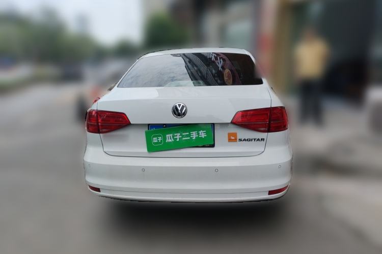 Used Volkswagen Sagitar 2018 1.6L Automatic Comfort Model Rear
