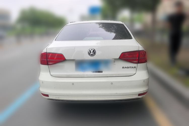 Used Volkswagen Sagitar 2018 1.6L Automatic Comfort Model Rear