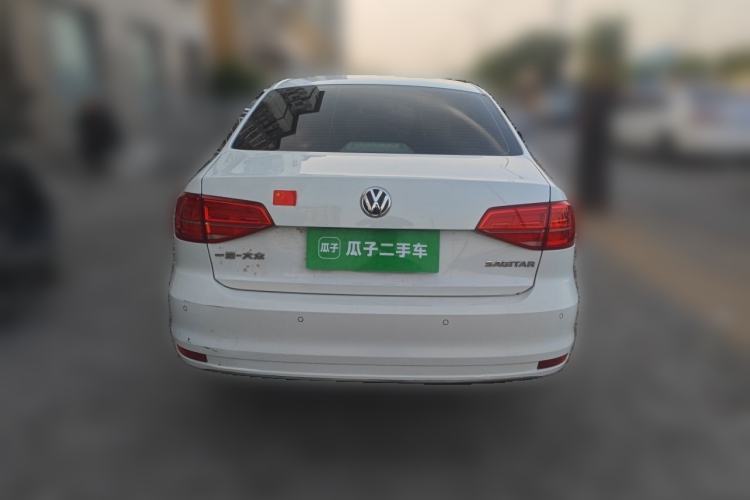 Used Volkswagen Sagitar 2018 1.6L Automatic Comfort Model Rear