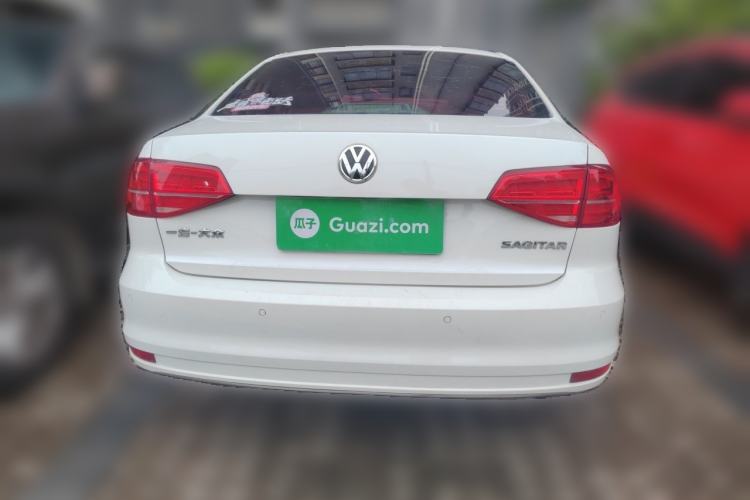 Used Volkswagen Sagitar 2018 1.6L Automatic Comfort Model Rear