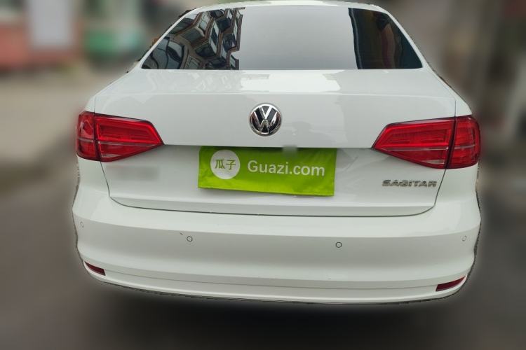 Used Volkswagen Sagitar 2018 1.6L Automatic Comfort Model Rear