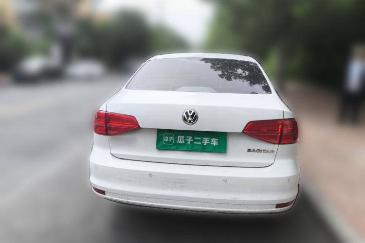 Used Volkswagen Sagitar 2018 1.6L Automatic Comfort Model Rear