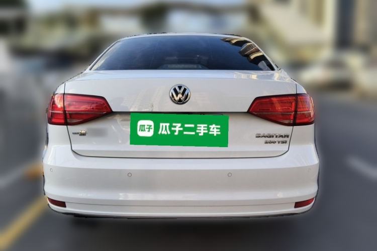 Used Volkswagen Sagitar 2018 280TSI DSG Luxury Model Rear