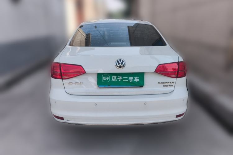 Used Volkswagen Sagitar 2018 180TSI DSG Prestige Edition Rear