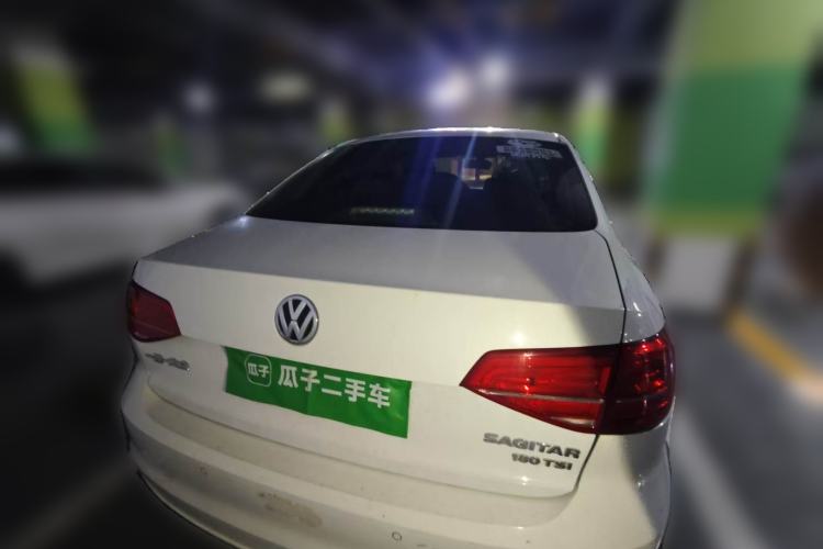 Used Volkswagen Sagitar 2018 180TSI DSG Prestige Edition Rear