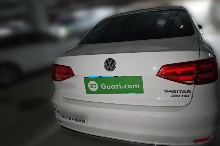 Used Volkswagen Sagitar 2018 280TSI DSG Ignite Edition Rear