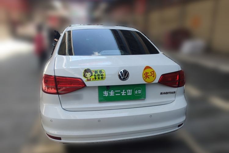Used Volkswagen Sagitar 2018 1.6L Automatic Comfort Model Rear