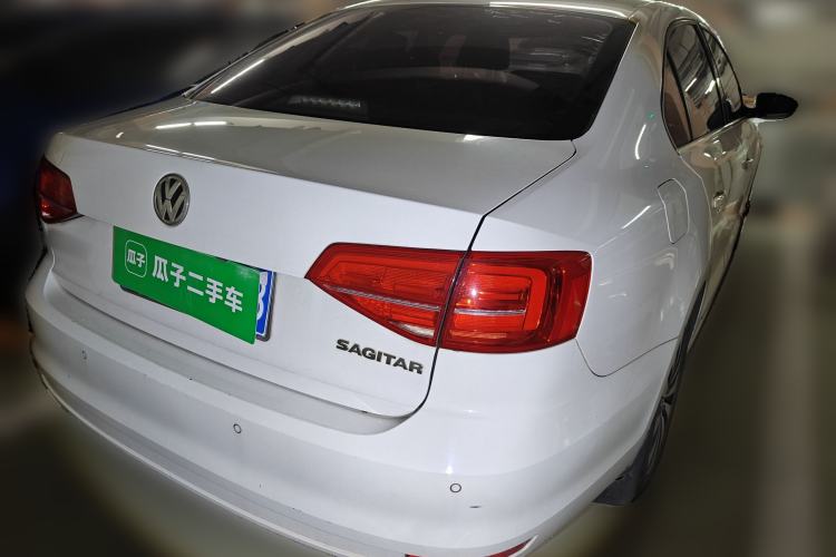 Used Volkswagen Sagitar 2018 1.6L Automatic Comfort Model Rear
