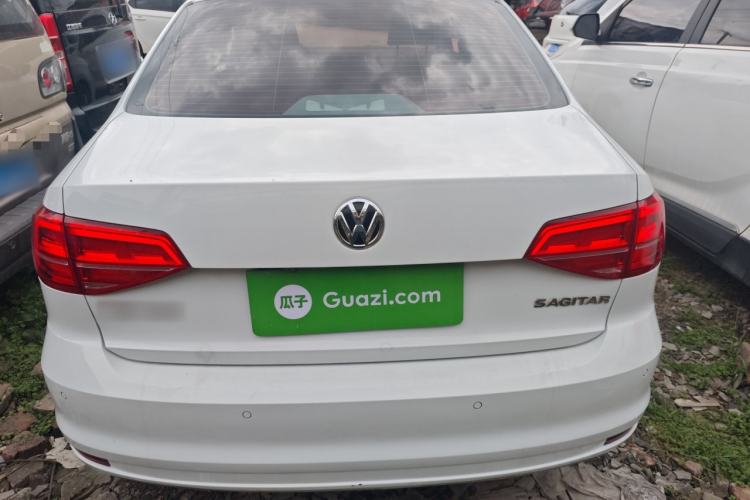 Used Volkswagen Sagitar 2018 1.6L Automatic Comfort Model Rear