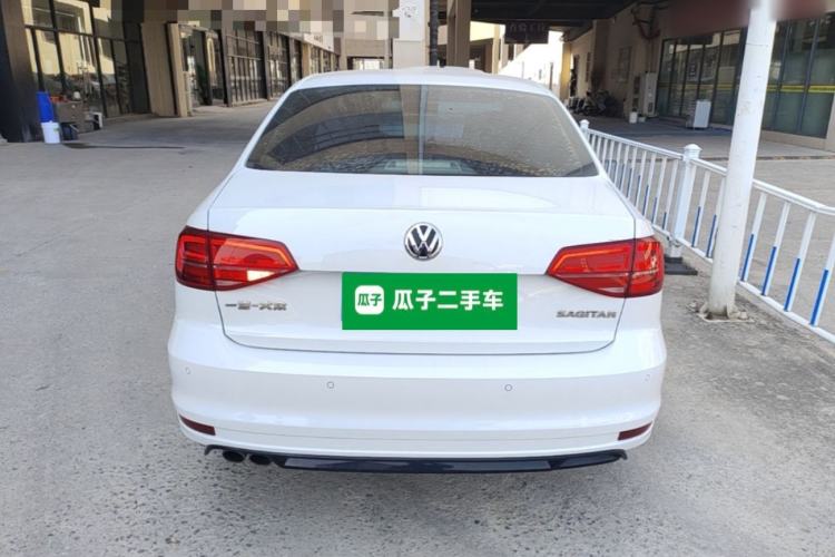 Used Volkswagen Sagitar 2018 280TSI DSG Ignite Edition Rear