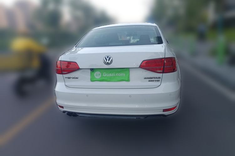 Used Volkswagen Sagitar 2018 280TSI DSG Ignite Edition Rear