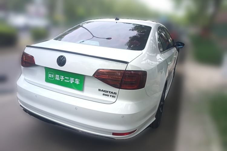 Used Volkswagen Sagitar 2018 280TSI DSG Ignite Edition Rear