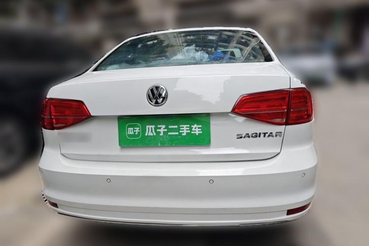 Used Volkswagen Sagitar 2018 1.6L Automatic Comfort Model Rear