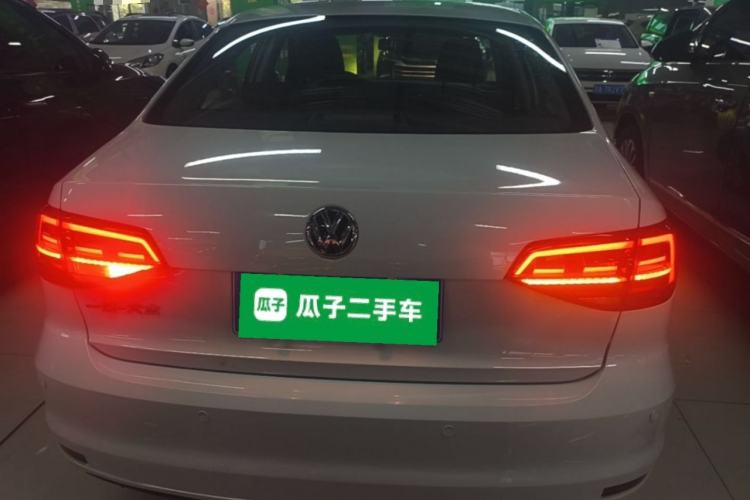 Used Volkswagen Sagitar 2018 1.6L Automatic Fashion Model Rear