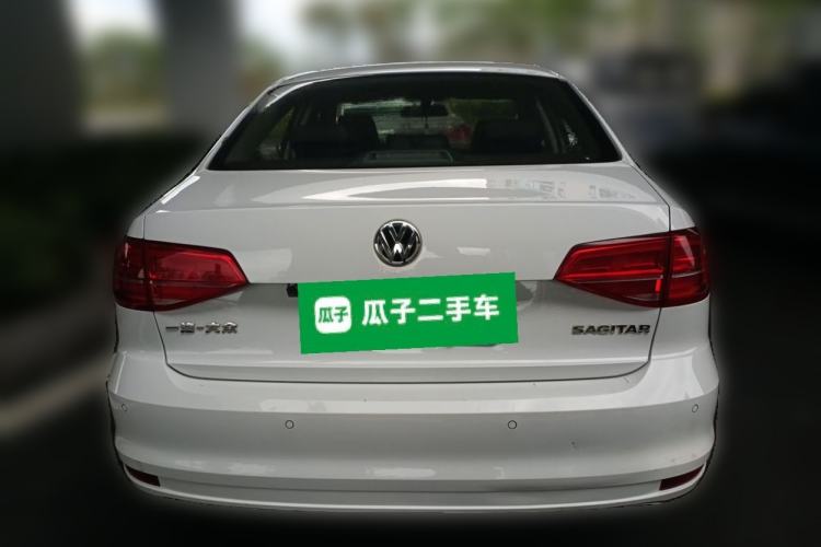 Used Volkswagen Sagitar 2018 1.6L Automatic Comfort Model Rear