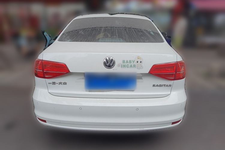 Used Volkswagen Sagitar 2018 1.6L Automatic Comfort Model Rear