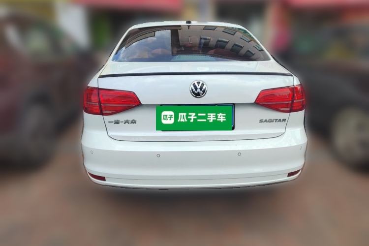 Used Volkswagen Sagitar 2018 1.6L Automatic Comfort Model Rear