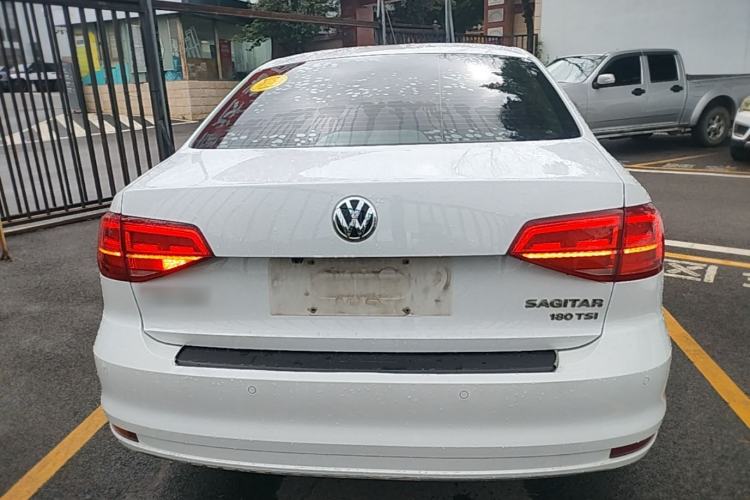 Used Volkswagen Sagitar 2018 180TSI DSG Prestige Edition Rear