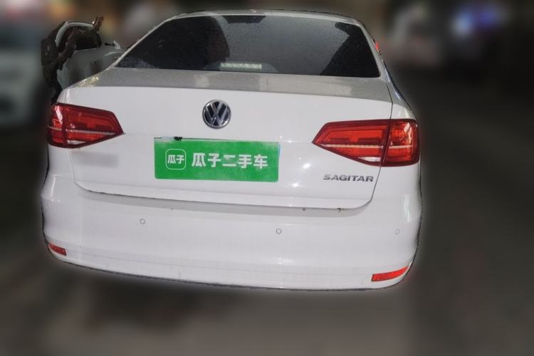 Used Volkswagen Sagitar 2018 1.6L Automatic Comfort Model Rear
