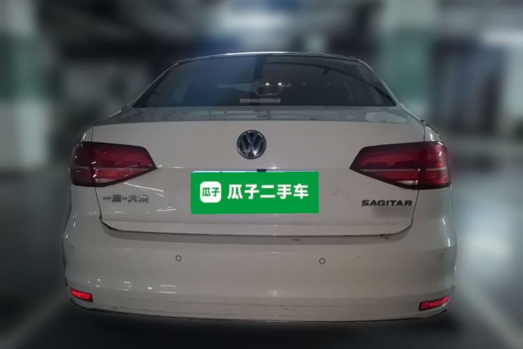 Used Volkswagen Sagitar 2018 280TSI DSG Luxury Model Rear