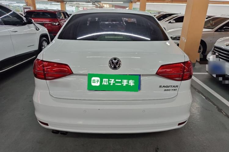 Used Volkswagen Sagitar 2018 280TSI DSG Comfort Model Rear