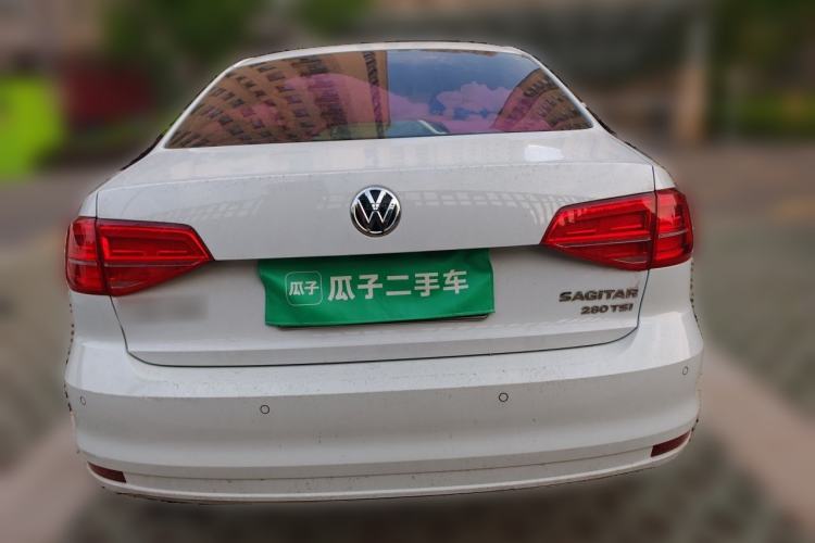 Used Volkswagen Sagitar 2018 280TSI DSG Comfort Model Rear