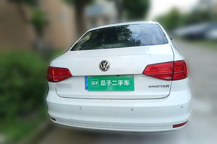 Used Volkswagen Sagitar 2018 1.6L Manual Comfort Model Rear