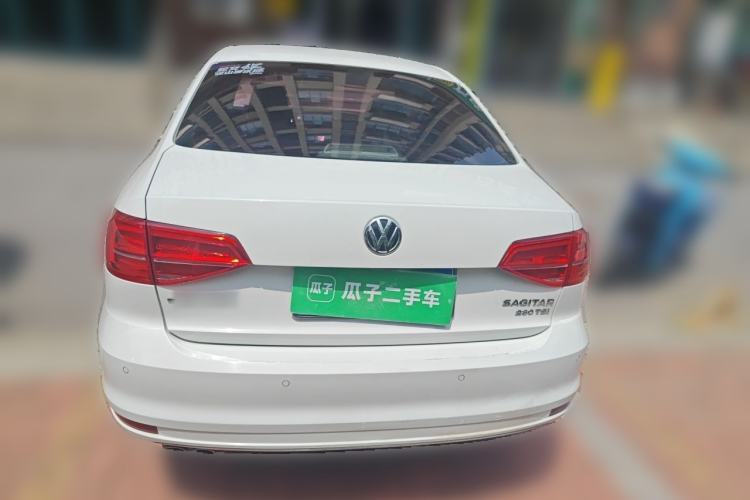Used Volkswagen Sagitar 2018 280TSI DSG Comfort Model Rear