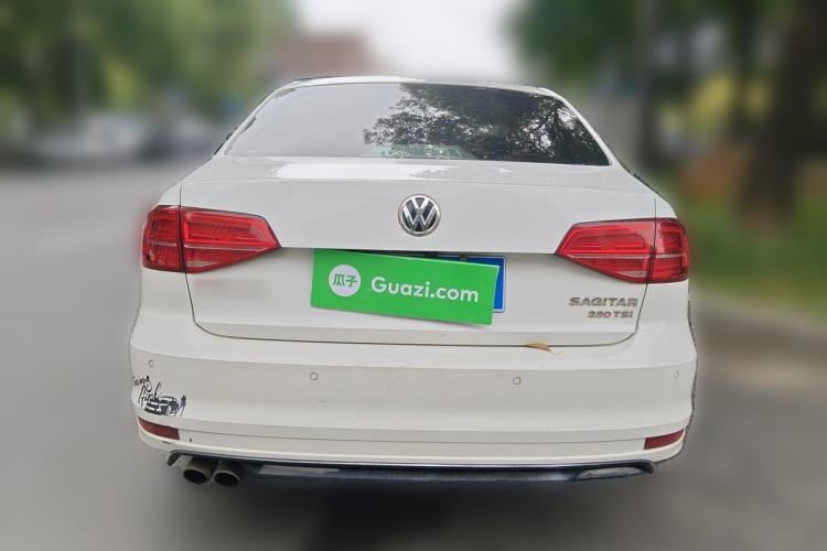 Used Volkswagen Sagitar 2018 280TSI DSG Ignite Edition Rear