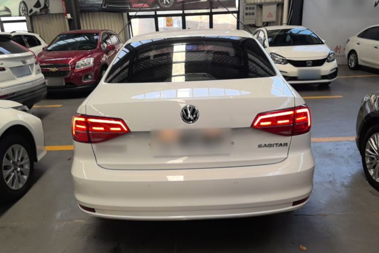 Used Volkswagen Sagitar 2018 1.6L Automatic Comfort Model Rear