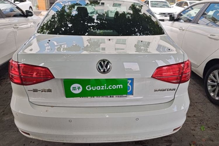 Used Volkswagen Sagitar 2018 180TSI DSG Prestige Edition Rear