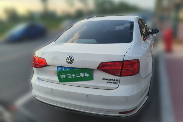 Used Volkswagen Sagitar 2018 280TSI DSG Ignite Edition Rear