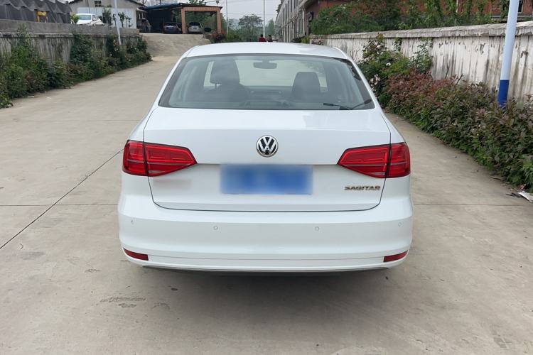 Used Volkswagen Sagitar 2018 1.6L Automatic Comfort Model Rear