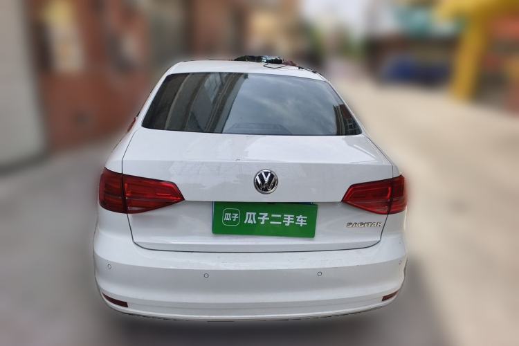 Used Volkswagen Sagitar 2018 1.6L Automatic Comfort Model Rear