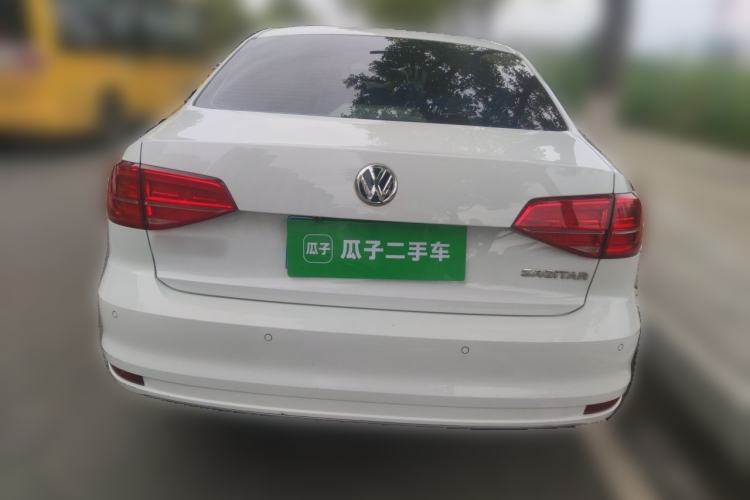 Used Volkswagen Sagitar 2018 1.6L Manual Comfort Model Rear