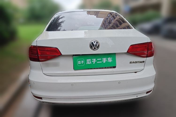 Used Volkswagen Sagitar 2018 1.6L Automatic Comfort Model Rear
