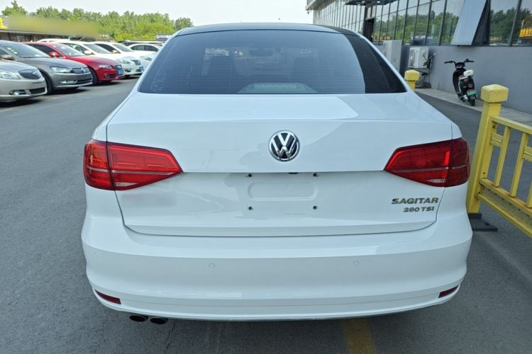 Used Volkswagen Sagitar 2018 280TSI DSG Luxury Model Rear