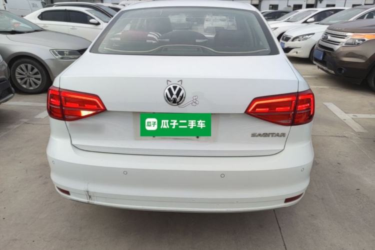 Used Volkswagen Sagitar 2018 1.6L Automatic Comfort Model Rear