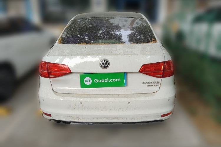 Used Volkswagen Sagitar 2018 280TSI DSG Ignite Edition Rear