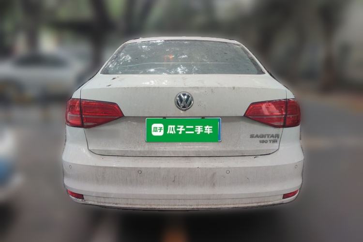 Used Volkswagen Sagitar 2018 180TSI DSG Prestige Edition Rear