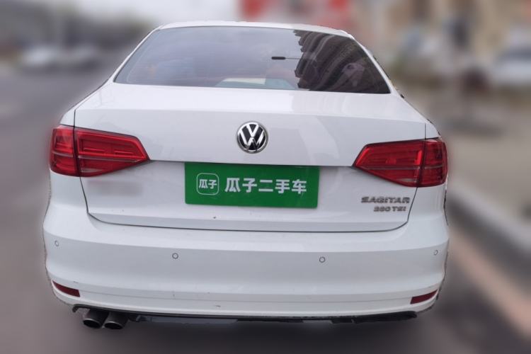 Used Volkswagen Sagitar 2018 280TSI DSG Ignite Edition Rear