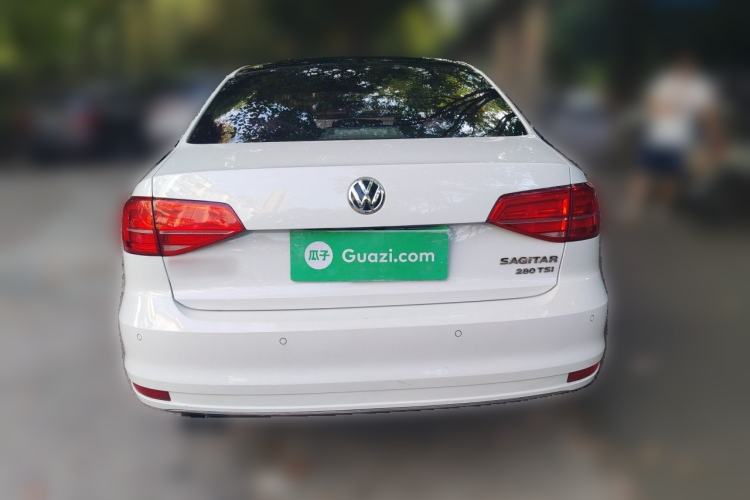 Used Volkswagen Sagitar 2018 280TSI DSG Luxury Model Rear