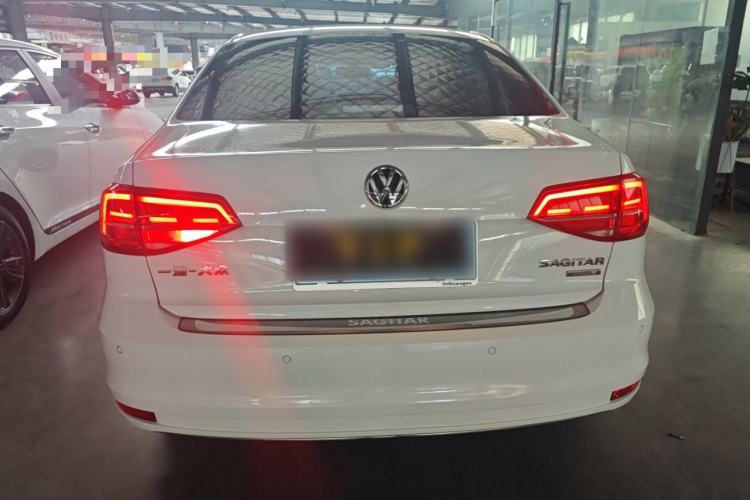 Used Volkswagen Sagitar 2018 1.6L Automatic Comfort Model Rear