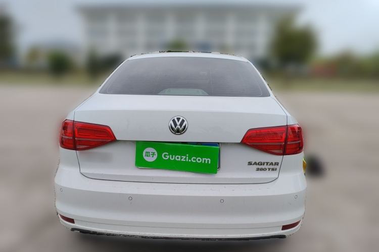 Used Volkswagen Sagitar 2018 280TSI DSG Ignite Edition Rear