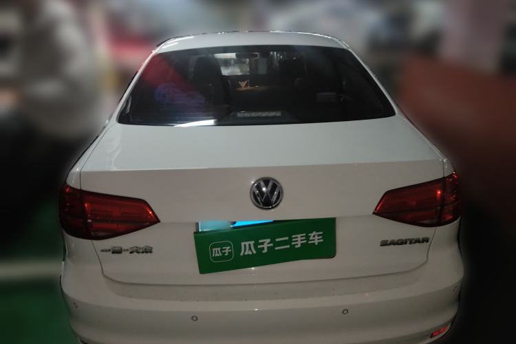 Used Volkswagen Sagitar 2018 1.6L Automatic Comfort Model Rear
